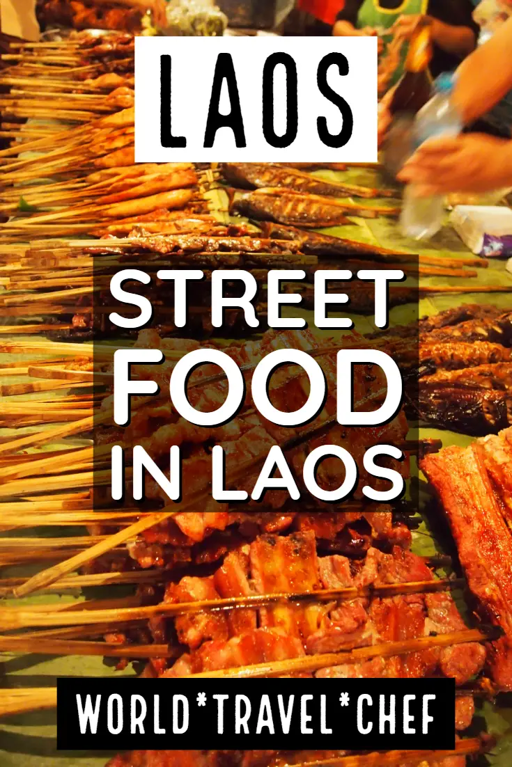 Food in Laos Street Food