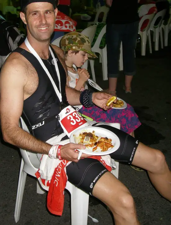 Cairns Ironman triathlon, my first Iron Man.