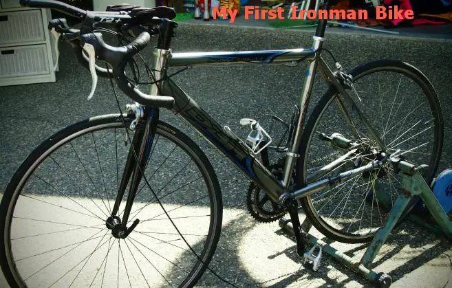 My First Ironman Bike