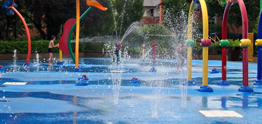 Hours of fun at the Malaysian water parks.