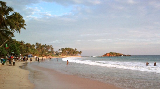 Sri Lanka's southern beaches