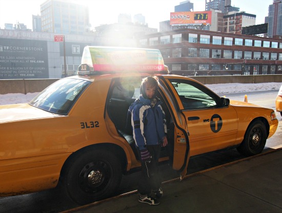 The best way to get around New York. New York Taxi
