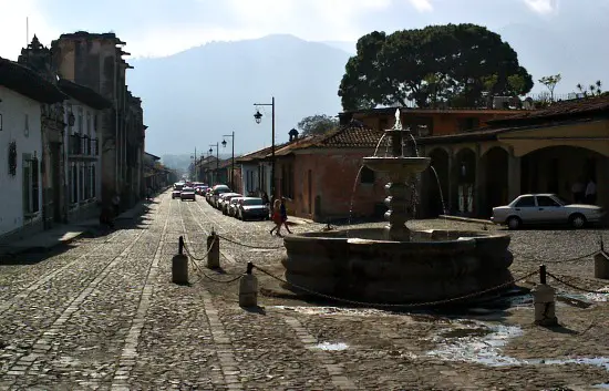 Calle in antigua