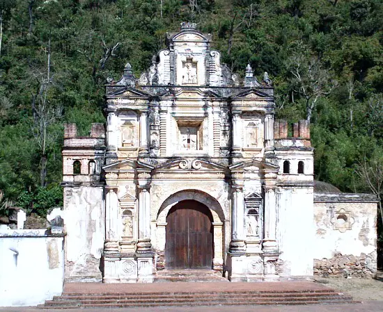 Abandoned church, Antigua