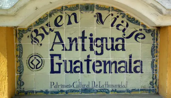 visiting antigua guatemala