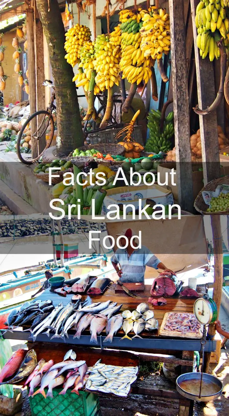 Facts about Sri Lankan food