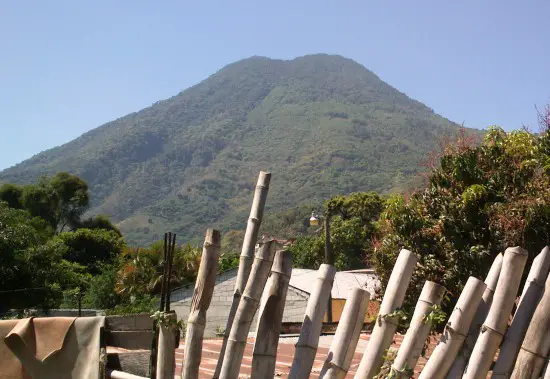 San Pedro Volcano.Antigua to San Pedro La Laguna travel blog