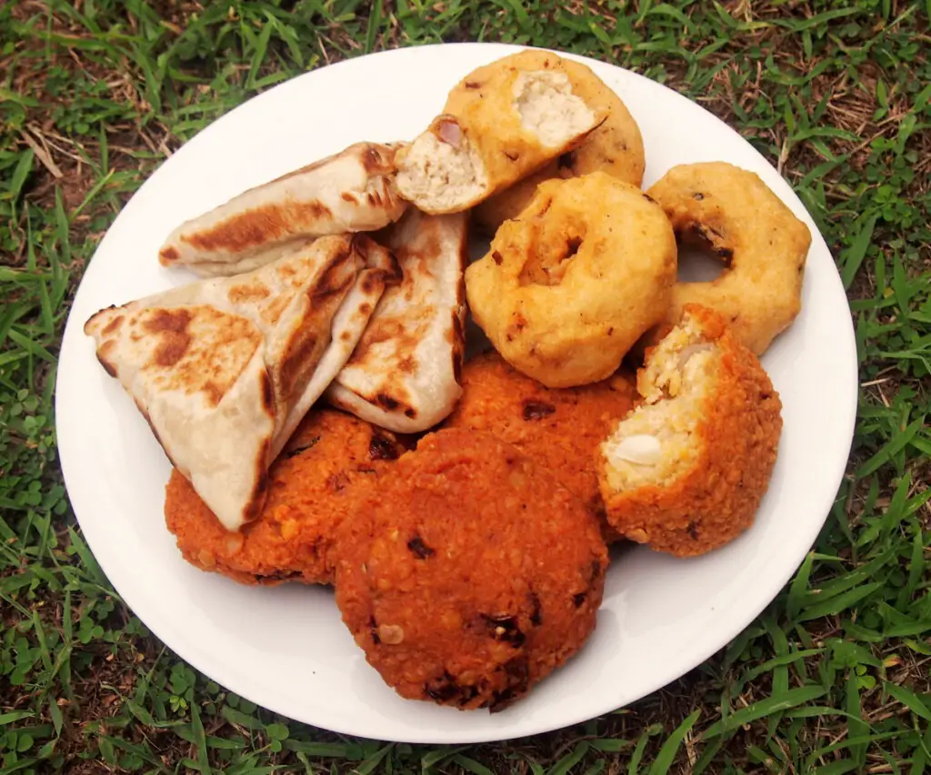 Sri Lankan short eats types