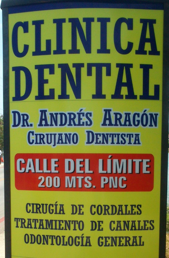The dentist I never found