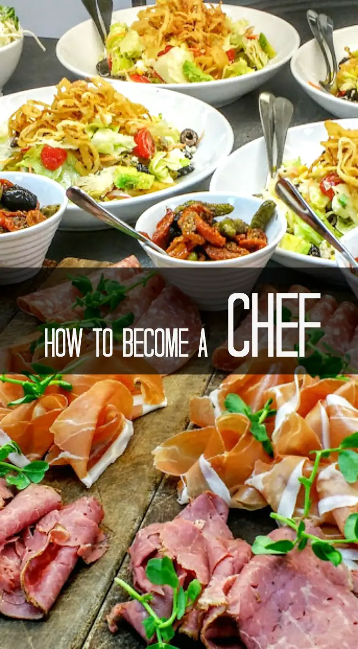 how to become a chef