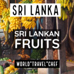 Sri Lanka Fruit Names