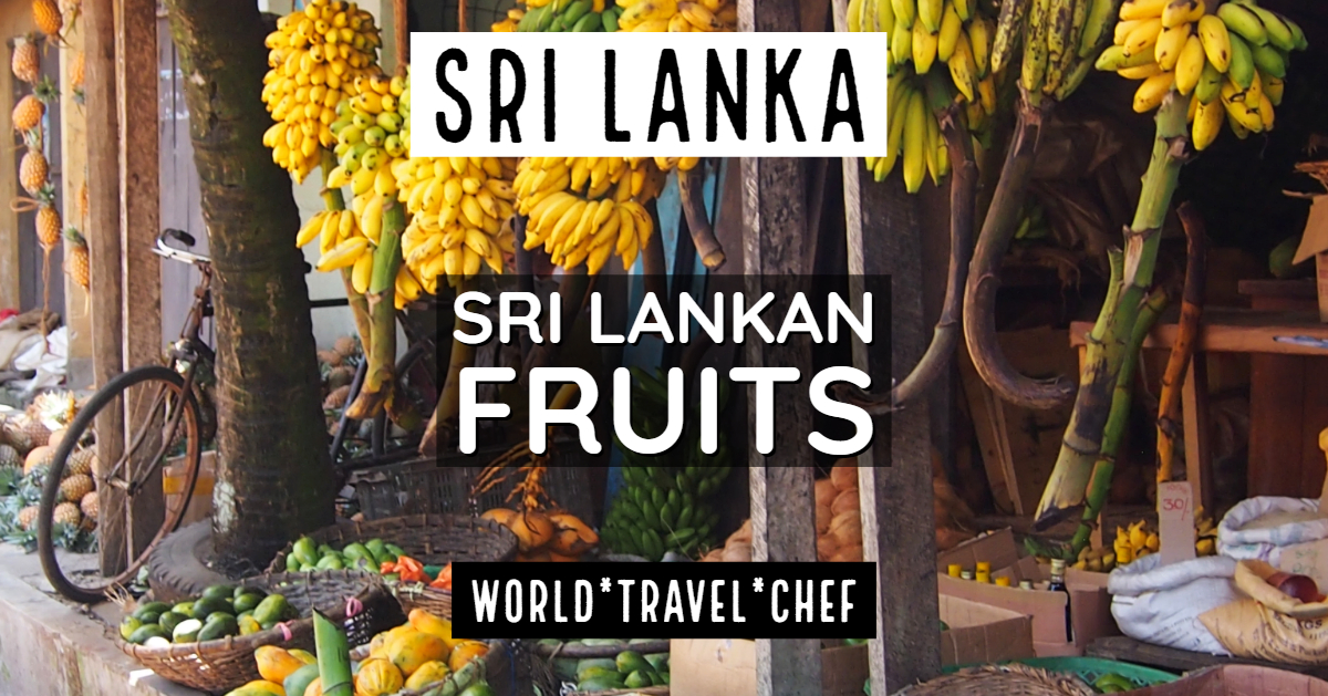 Sri Lanka Fruit Names