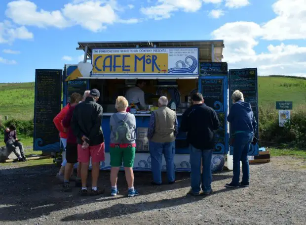 Cafe Mor Pembrokeshire Street Food