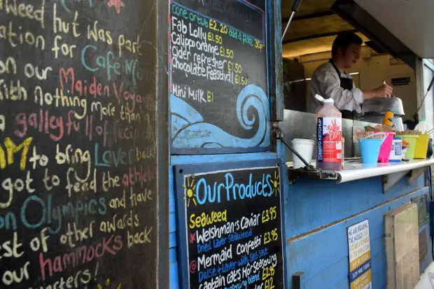 fish and chips Wales Pembrokeshire