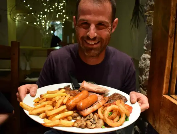 Mixed Grill Tudor Lodge