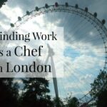 finding work as a chef in London