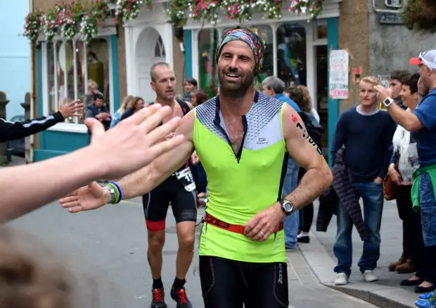 ironman wales tenby run