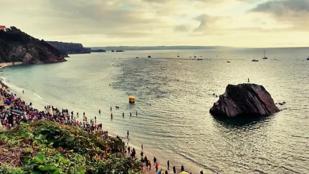  Which Ironman to choose. Will it be Tenby Pembrokeshire Wales Ironman Swim