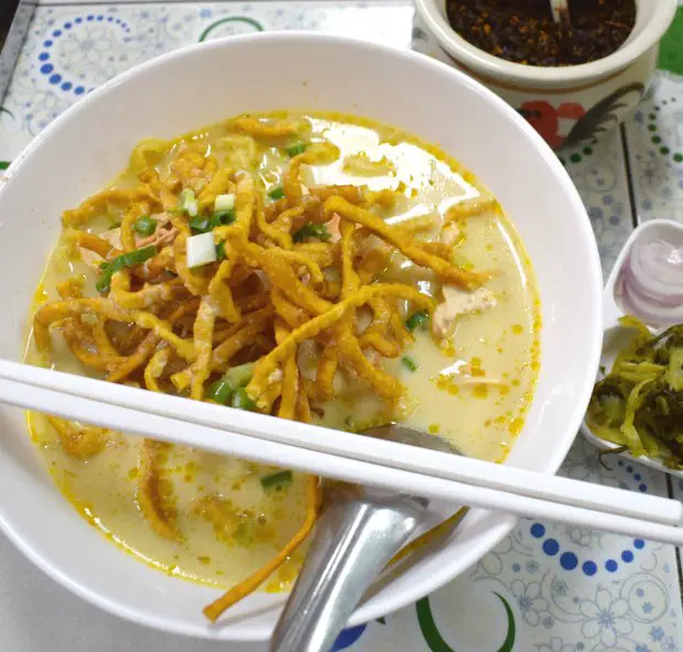 Khao Soi Thai food