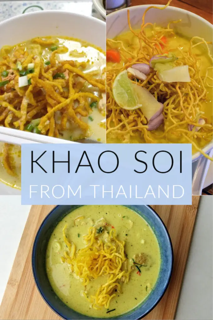 Khao soi from Thailand