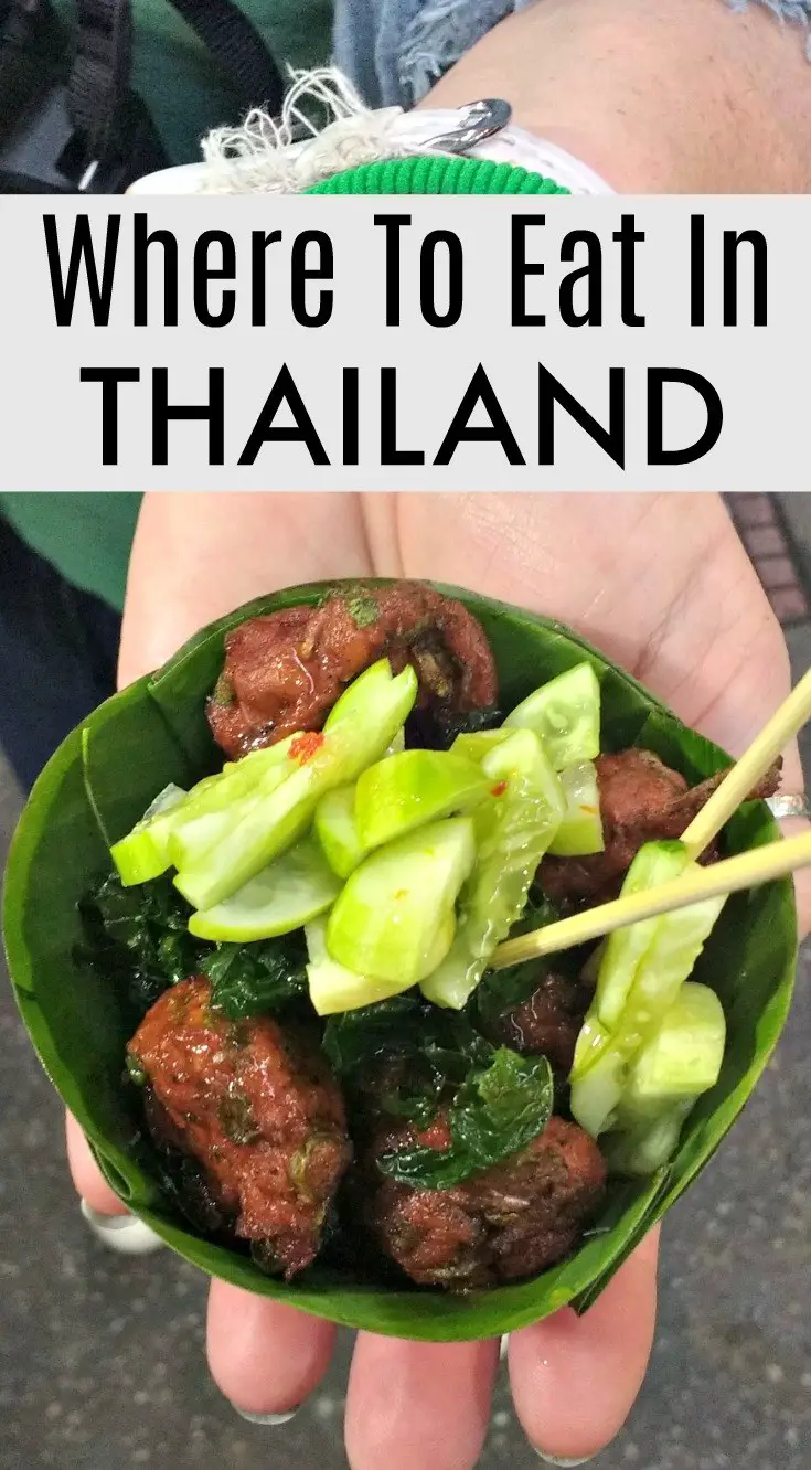 Where to Eat in Thailand