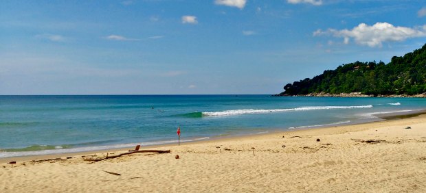 Ironman events have great swimming in tropical locations.