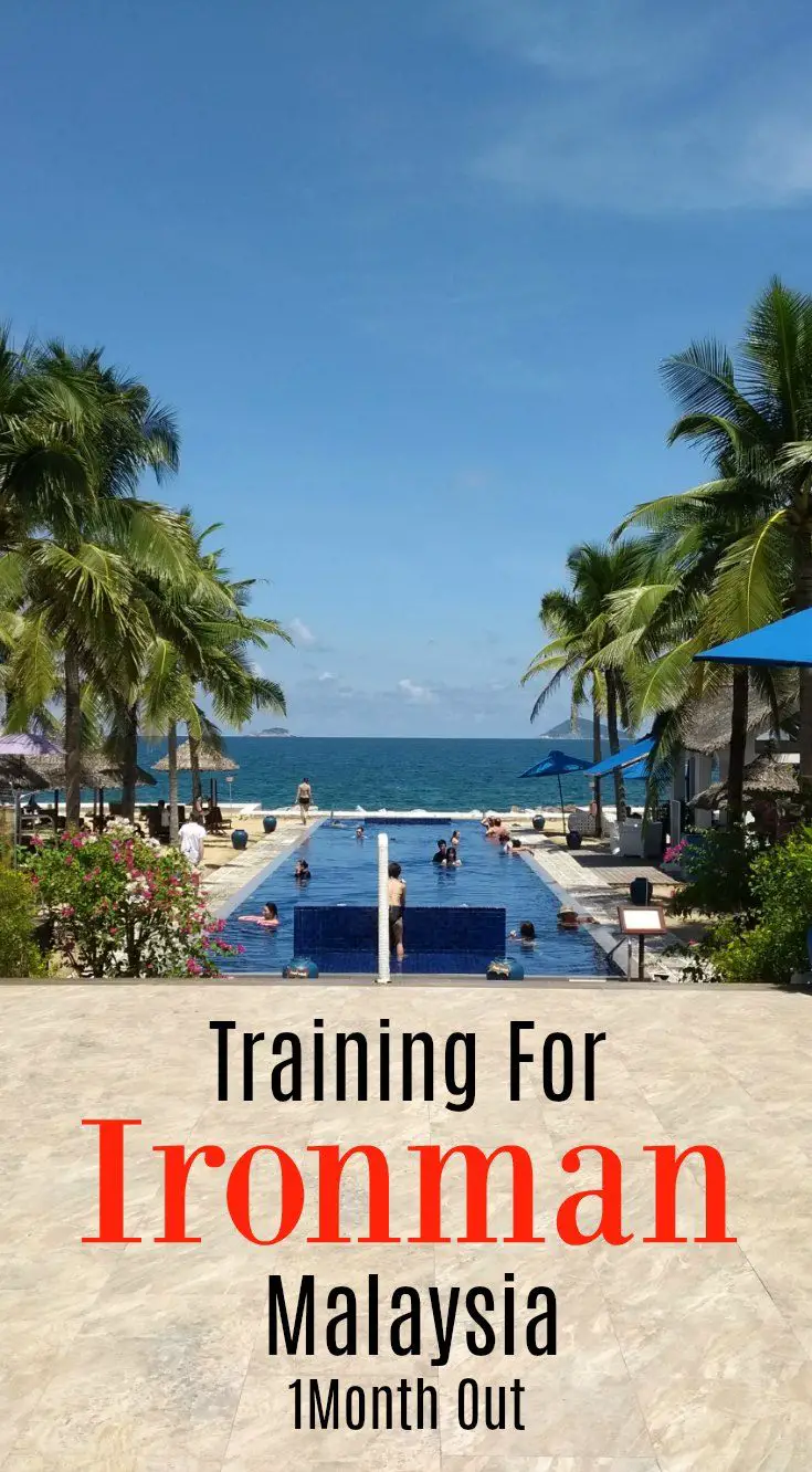 Ironman Malaysia training plan, 1 month out.