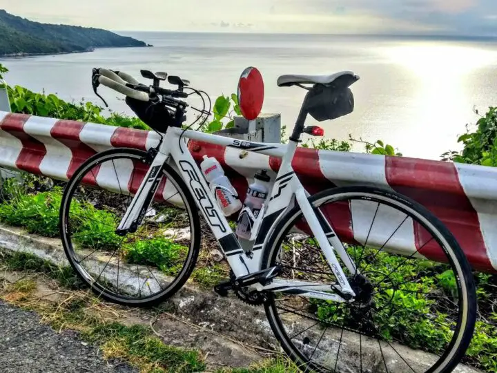 Ironman Malaysia Training felt bike