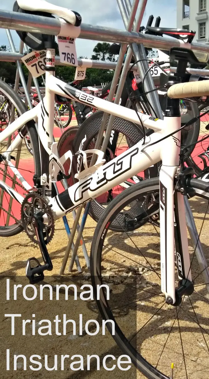 ironman triathlon insurance