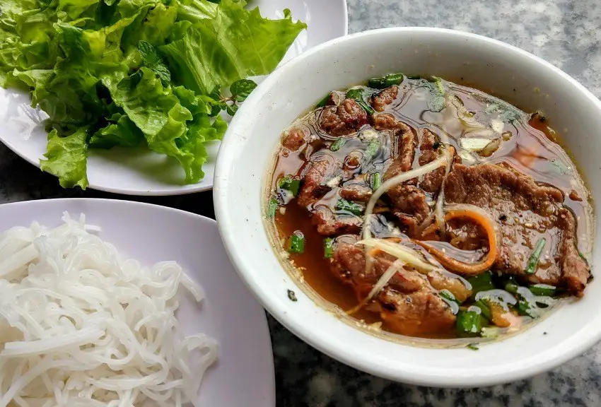 Bun Cha Vietnamese noodle dish guide and blog