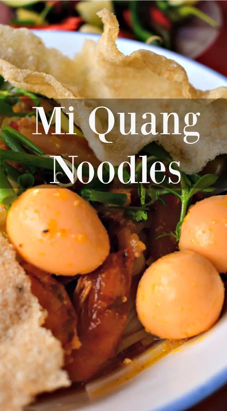Mi Quang noodles