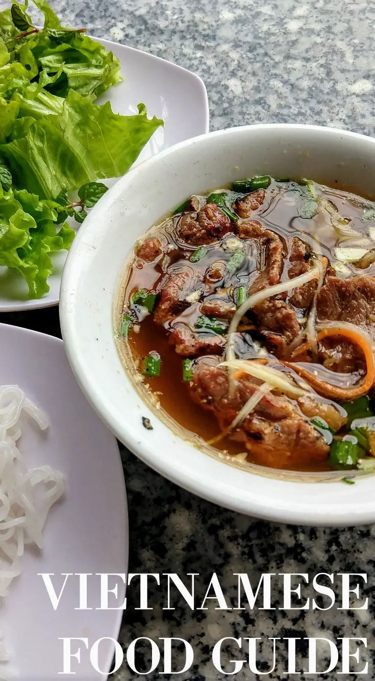 Vietnamese food guide