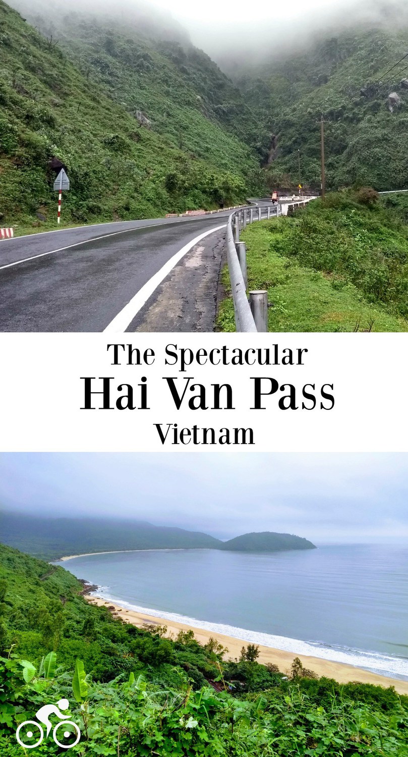 Hai Van Pass Vietnam from Hoi An to Danang and Hue