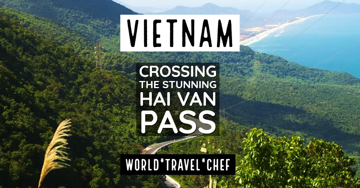 Hai Van Pass Vietnam