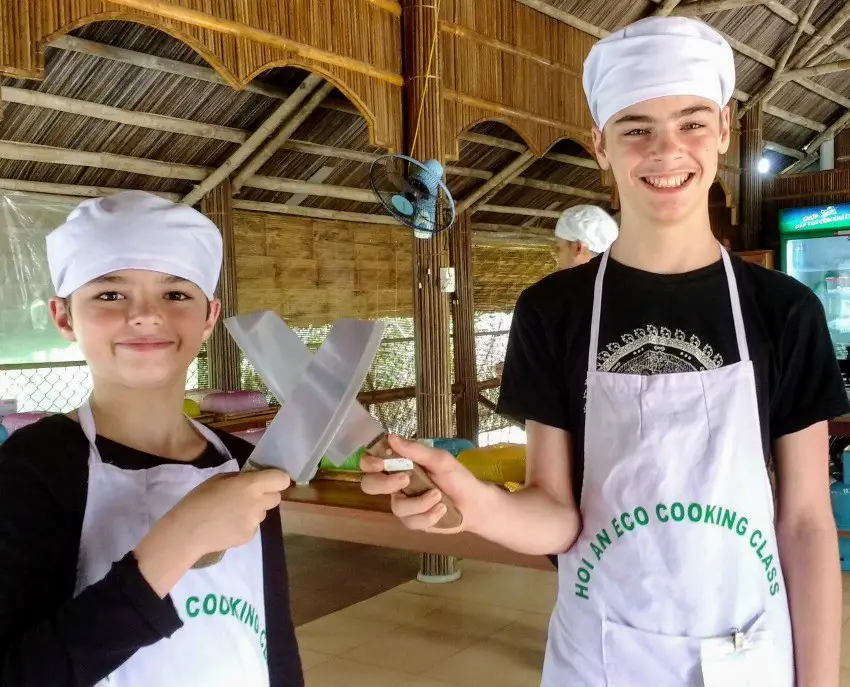 Hoi An Cooking Class for Kids