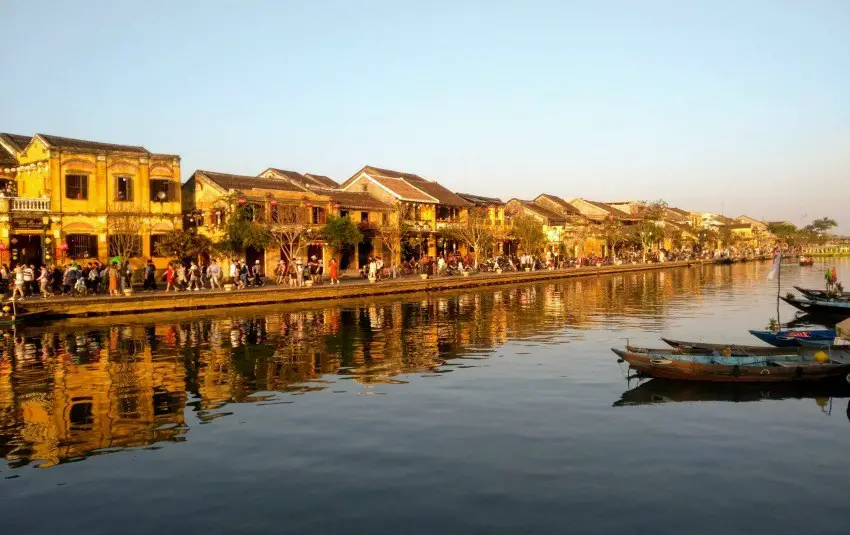 Hoi An Vietnam Waterfront