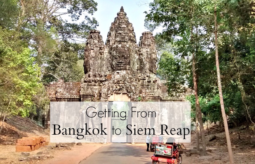 Getting to Siem Reap from Bangkok