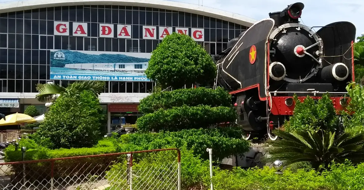 Da Nang Train Station - Hue to Hoi An
