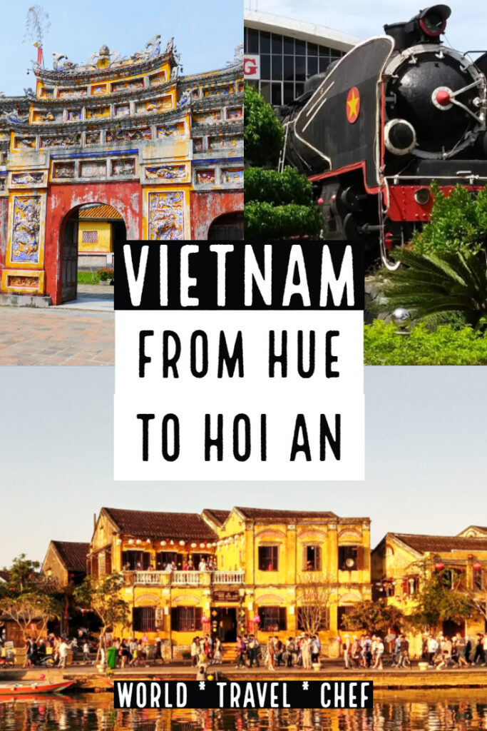 From Hue to Hoi An Vietnam Train Bus Transfer or Taxi
