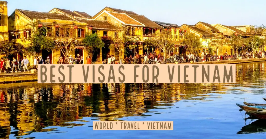 Appropriate visa for Vietnam