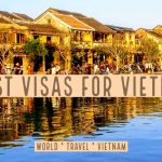 Appropriate visa for Vietnam