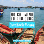 Best ways of getting from Ho Chi Minh to Pu Quoc