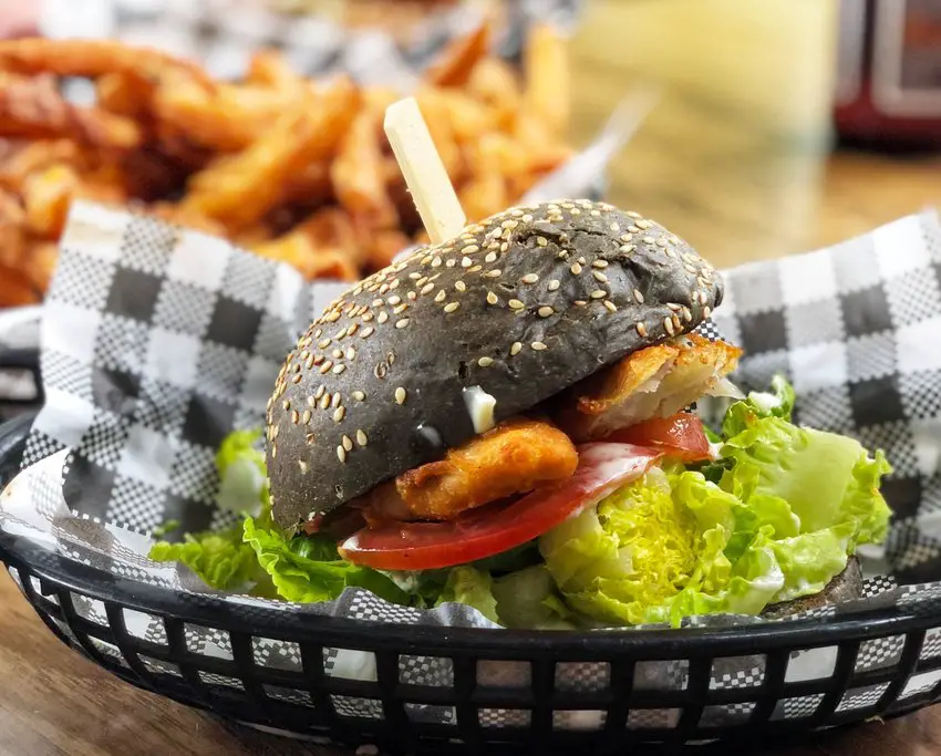 Barramundi Traditional Australian Food Barra Burger