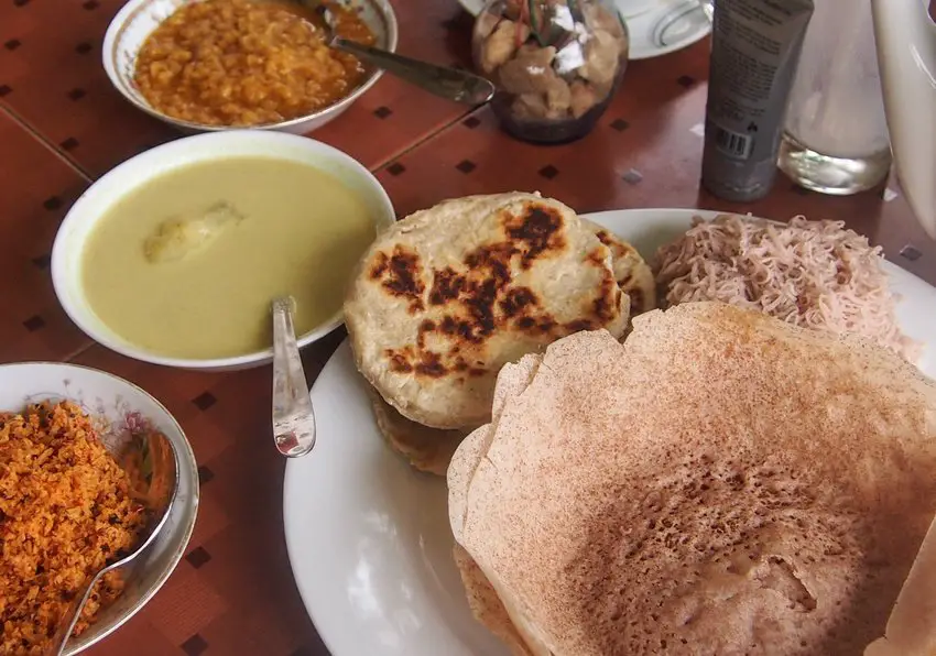 Food in Sri Lanka World Food Blog