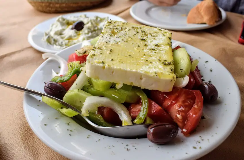 World Food and cuisines greek food