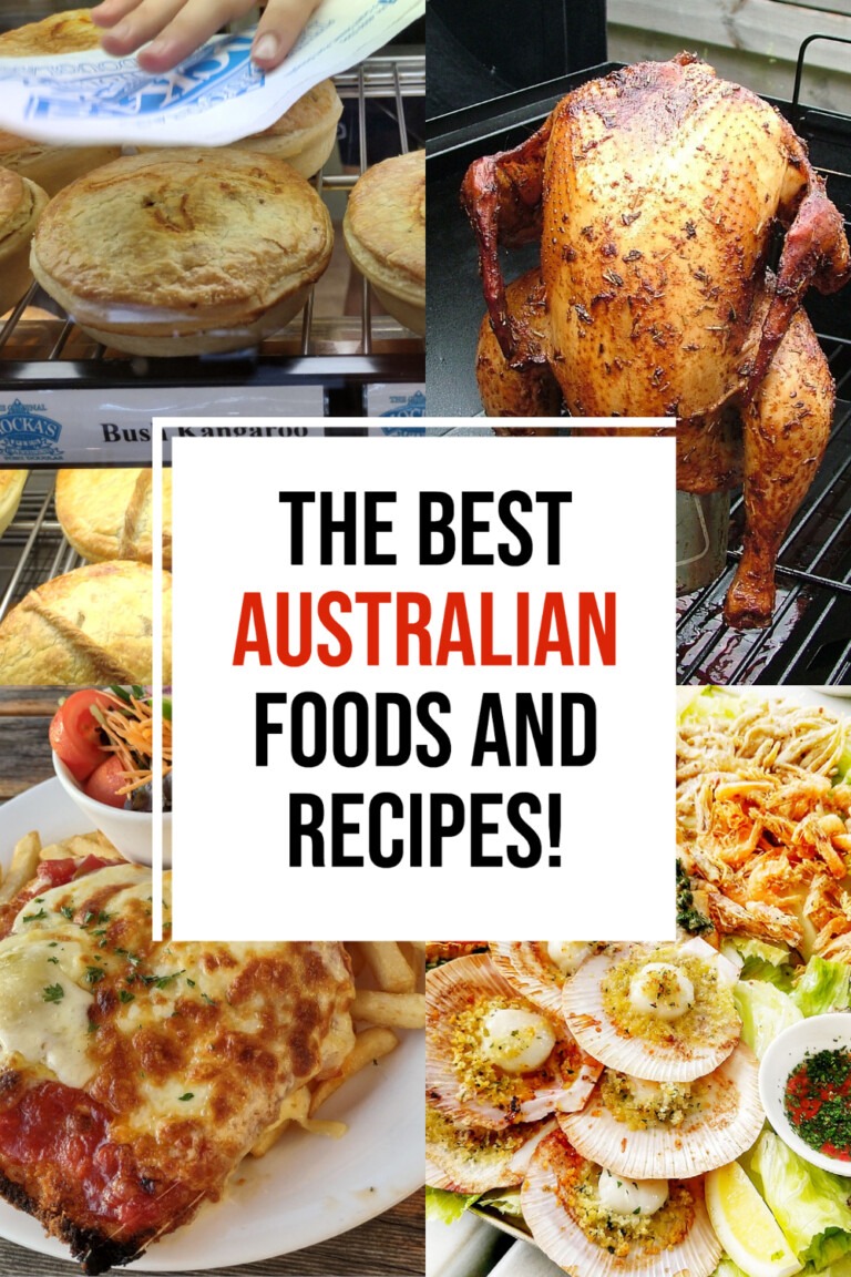Traditional Australian Food