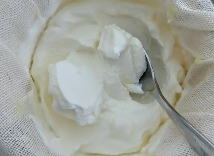 strained greek yoghurt for tzatziki