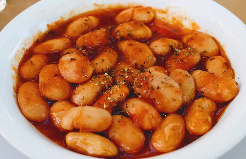 Gigantes Greek Bean Dish