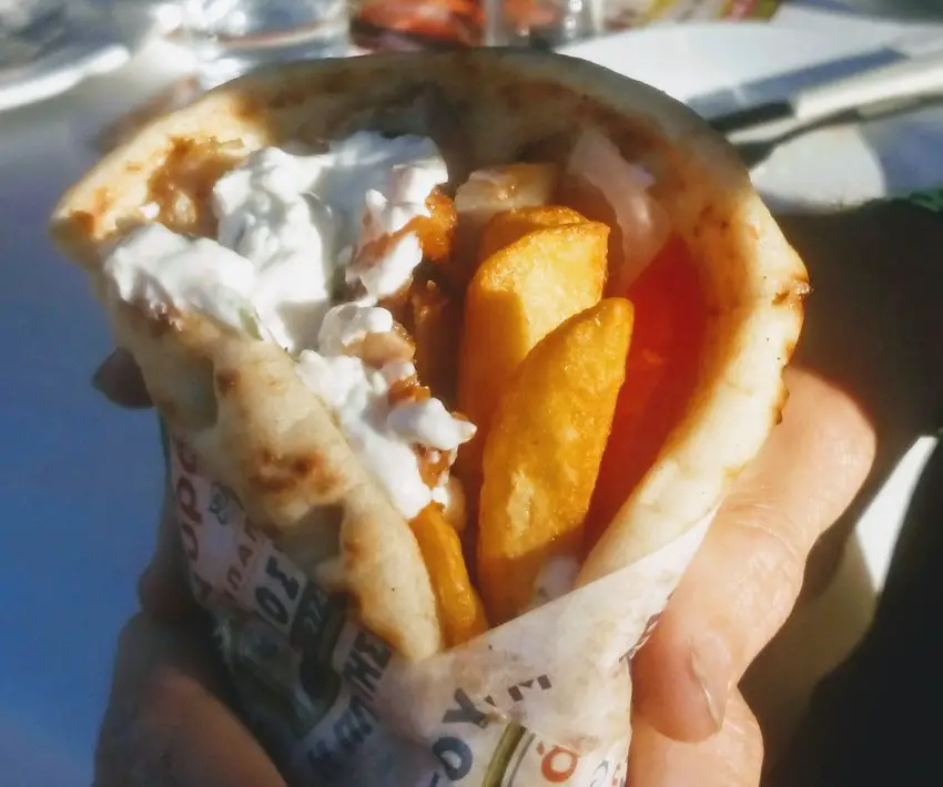 Greek Street Food Gyros