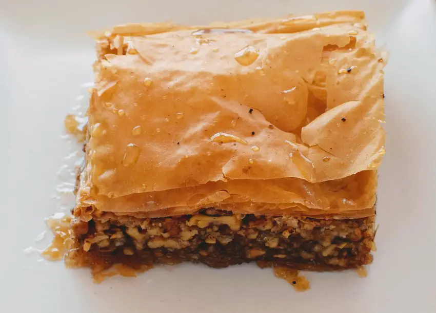 Greek desert Baklava